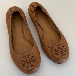 Tory Burch leather flats